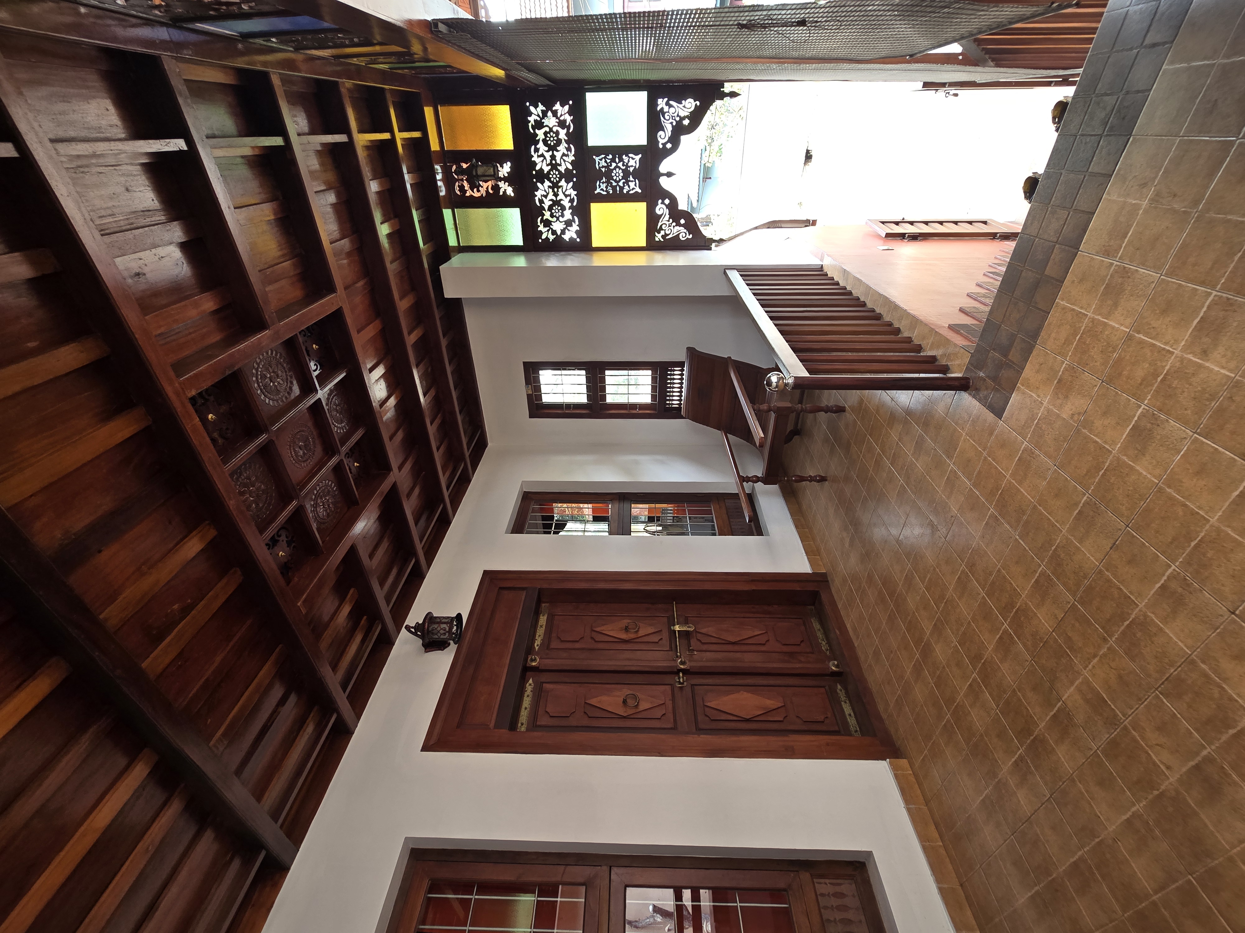 Balcony view at Sankara Stays villa